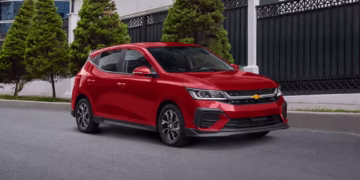 Concorrente do Kwid e substituto do Celta corre 14,7 km por litro - Imagem: Divulgação/Chevrolet