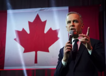 Quem é Mark Carney, eleito o novo primeiro-ministro do Canadá? - Imagem: Sean Kilpatrick/The Canadian Press