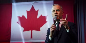 Quem é Mark Carney, eleito o novo primeiro-ministro do Canadá? - Imagem: Sean Kilpatrick/The Canadian Press