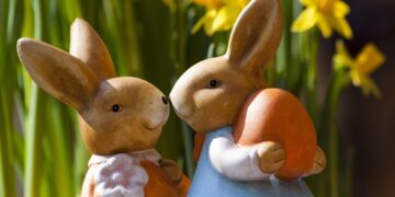 Você sabe o motivo de ovos e coelhos serem símbolos da Páscoa? - Imagem: Pixabay