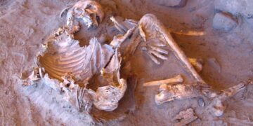 Características de humanos do Saara verde é revelado com análise do DNA - Foto:  Archaeological Mission in the Sahara/Universidade de Roma 'La Sapienza'