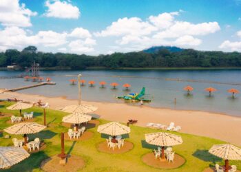 Praia da Figueira - Reprodução/Bonito Brasil Turismo