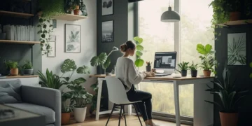 A empresa tem responsabilidade em acidentes no trabalho home office? - Imagem: Pixabay