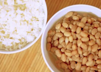 Toneladas de arroz e feijão são apreendidos por irregularidades - Imagem: Pixabay