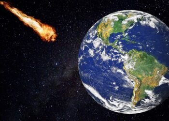 Asteroide 'assassino de cidades' está sendo observado pela Agência Espacial Europeia - Imagem: Pixabay