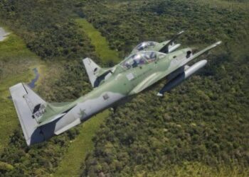 Caças da FAB derrubam avião com dois bolivianos - Imagem: CECOMSAER/FAB