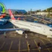 Avião em Porto Alegre terá que ser removido às pressas - Imagem: Divulgação/Avião Alegre