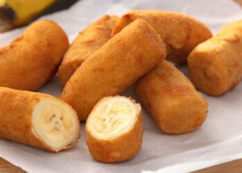 O segredo dos restaurantes nas receitas de banana empanada - Imagem: Reprodução/TV Brasil