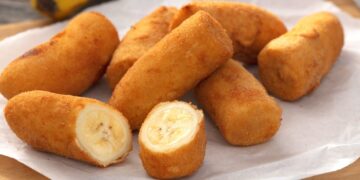 O segredo dos restaurantes nas receitas de banana empanada - Imagem: Reprodução/TV Brasil