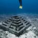 Monumento Yonaguni, descoberto no fundo do mar - Imagem: Divulgação