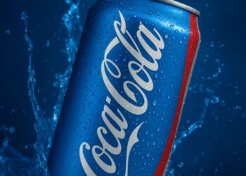Coca-Cola Azul - Divulgação
