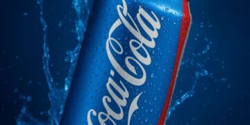Coca-Cola Azul - Divulgação