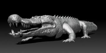 Crocodilo do Terror - Reprodução
