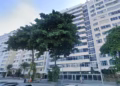 Edifício Machado de Assis, na orla de Copacabana — Foto: Reprodução/Google Maps