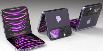 iPhone Dobrável - Reprodução