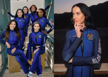 Por que Katy Perry foi escolhida para viajar ao espaço por Jeff Bezos?