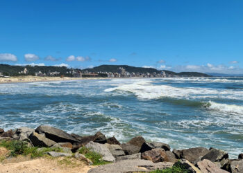 Praia de Laguna, Santa Catarina - Reprodução