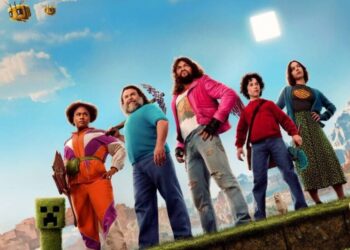 Pessoas estão levando até galinha viva para assistir Minecraft - Foto: Divulgação/Warner Bros Pictures