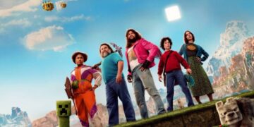 Pessoas estão levando até galinha viva para assistir Minecraft - Foto: Divulgação/Warner Bros Pictures
