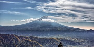 Homem é resgatado duas vezes do monte Fuji após voltar para pegar o celular - Pixabay