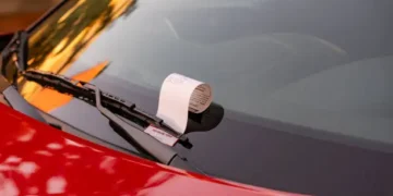 Multa de Carro - Reprodução/iStock