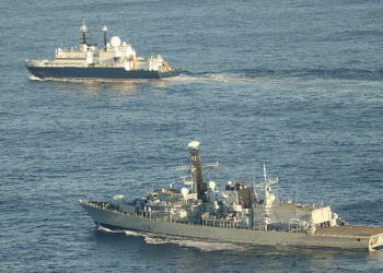 Submarino britânico detecta navio russo próximo a cabos submarinos pela 2ª vez - Imagem: Divulgação/Marinha Real Britânica