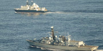 Submarino britânico detecta navio russo próximo a cabos submarinos pela 2ª vez - Imagem: Divulgação/Marinha Real Britânica
