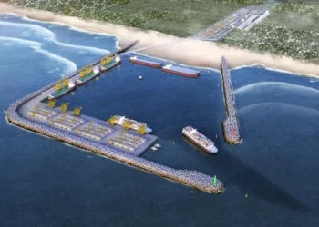 Construção de porto bilionário deixa pesquisadores preocupados - Imagem: Divulgação/DTA Engenharia
