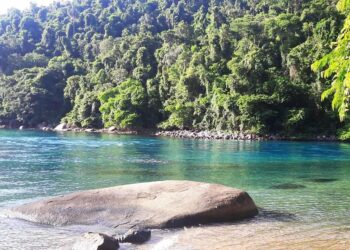 Praia do Laboratório - Reprodução