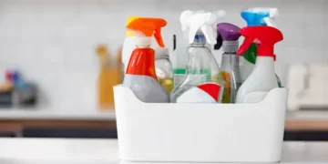 Produtos de Limpeza - Reprodução/iStock
