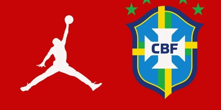 Camisa da Seleção Brasileira tem cor do significado da palavra Brasil - Imagem: Reprodução/Footy Headlines