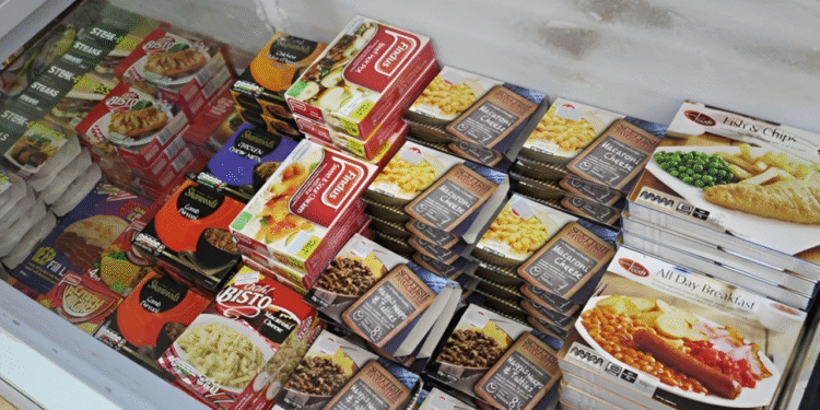 Alimentos congelados são mais consumidas em uma região do país