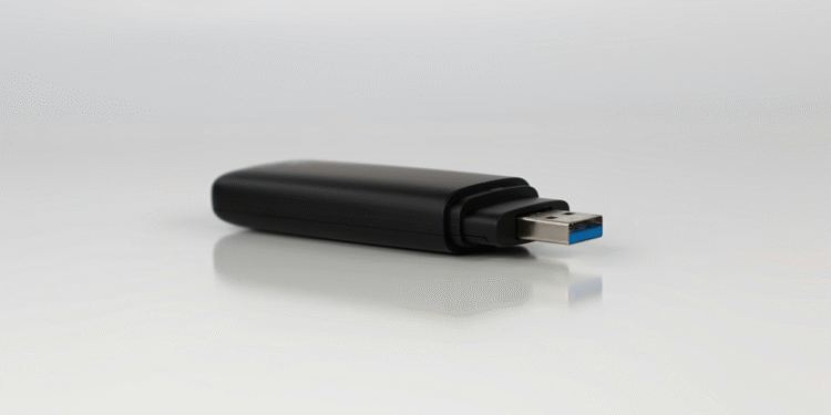 O que acontece se remover o pendrive sem segurança?