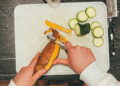 Comer frutas e vegetais com casca pode causar riscos