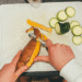 Comer frutas e vegetais com casca pode causar riscos