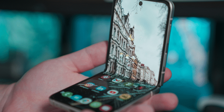 Técnica surpreendente permite que celular dobre sem quebrar a tela