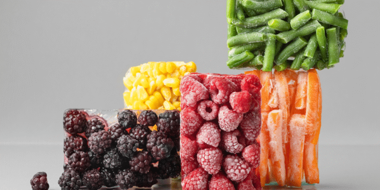 Alimentos que não são para serem congelados