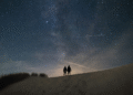 O que significa tomar um banho de estrelas?