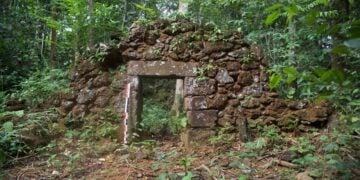Cidade do século 18 é descoberto por arqueólogos - Foto: Divulgação/Amazônia Revelada