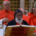 Por que alguns cardeais usam roupas diferentes da maioria no Conclave? - Imagem: Reprodução/Vaticano