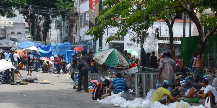 Para onde foram os adictos da cracolândia? -  Foto: Rovena Rosa/Agência Brasil