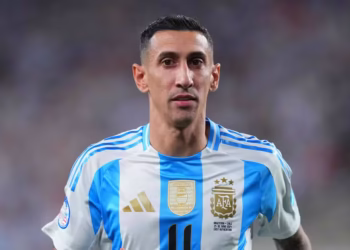 Di María é anunciado oficialmente por clube argentino - Imagem: Mitchell Leff/Getty Images/AFP