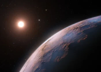 Teoria dos buracos negros pode ter algo errado após descoberta - Foto:  ESO/L. Calçada/Cover Images via Reuters Connect