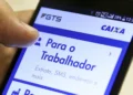 Saque do FGTS em 2025 deixa trabalhadores pulando de alegria - Imagem: Marcelo Camargo/Agência Brasil