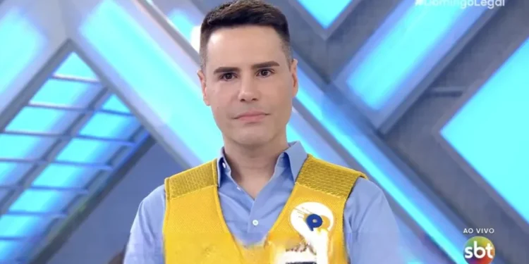 Luiz Bacci é o novo contratado do SBT após saída de Datena - Imagem: Reprodução/SBT