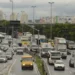 Marginal Tietê registra terceira abertura de cratera em um mês - Foto: Rovena Rosa/Agência Brasil