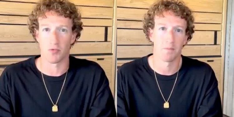 Mark Zuckerberg afirma que está chegando o fim dos celulares - Imagem: Reprodução/Instagram