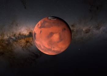 Cientistas estão em alerta com marcas encontradas em Marte - Imagem: Divulgação/NASA