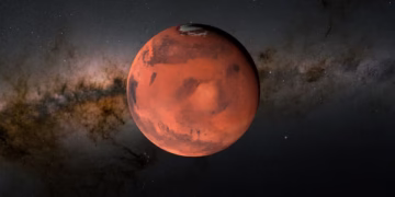 Cientistas estão em alerta com marcas encontradas em Marte - Imagem: Divulgação/NASA