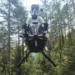 Moto voadora de Star Wars foi lançada por polonês